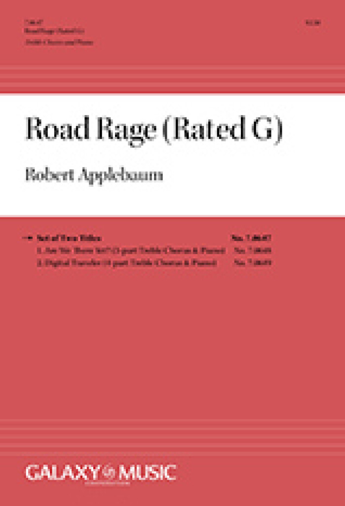 Road Rage (Rated G)